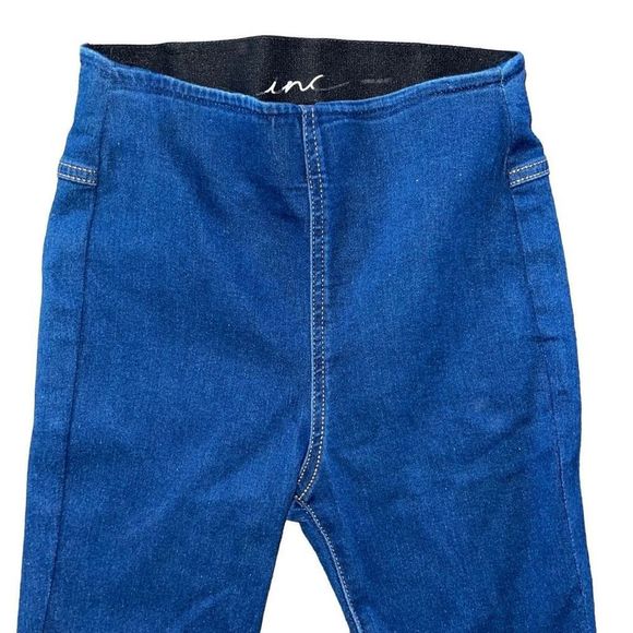 Inc High Rise Flare Jeggings Jeans 0 - Picture 2 of 6